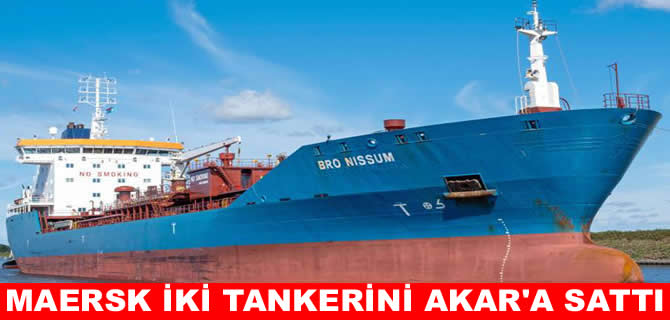 Akar Group Maersk’ten iki kimyasal tanker aldı
