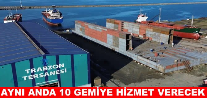 Trabzon Tersanesi, global üretim üssü olacak