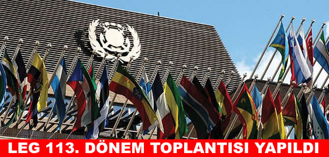 IMO Deniz Hukuku Komitesi 113. oturumu yapıldı