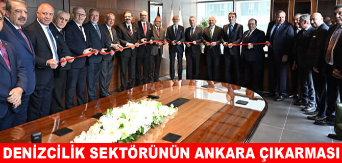 Denizcilerden Ankara çıkarması: Yeni ofis başkentte açıldı