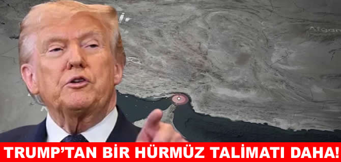Trump: Mayın döşeyen her türlü tekneyi batırma emri verdim