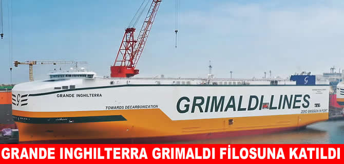 Grande Inghilterra Grimaldi filosuna katıldı
