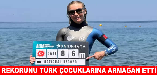 Şahika Ercümen'den Filipinler'de Türkiye rekoru