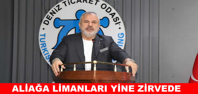 Aliağa limanları liderliğini sürdürüyor