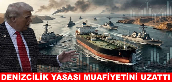 ABD denizcilik yasası muafiyetini 3 ay  uzattı