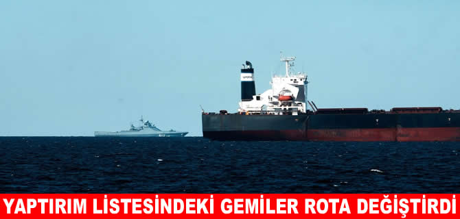 Rusya, yaptırımlı tankerlerin rotasını değiştirdi