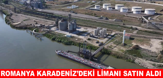 Romanya, Moldova’nın Karadeniz’deki stratejik limanını satın aldı