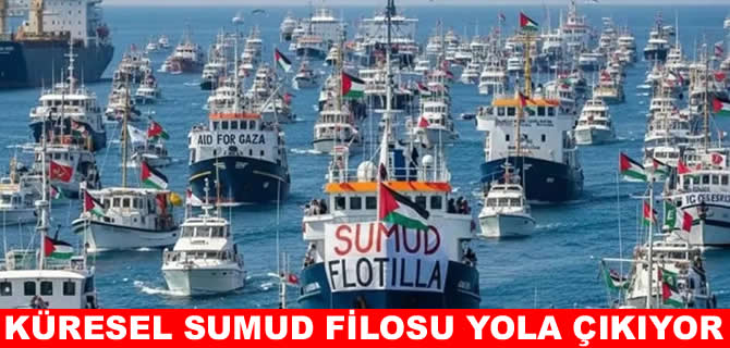 Hazırlıklar tamam: Küresel Sumud Filosu Gazze yolunda