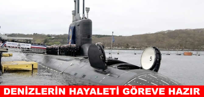 Okyanusun yeni hayaleti USS Idaho hizmete alındı