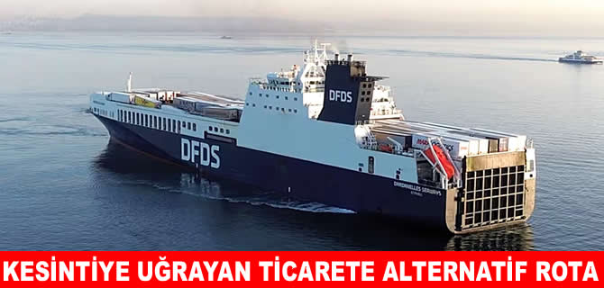 Mısır-İtalya kargo rotasına ilgi yoğun