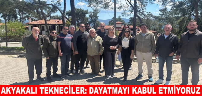 Akyakalı teknecilerden liman tepkisi: Dayatmayı kabul etmiyoruz