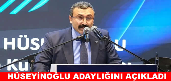Bülent Hüseyinoğlu Türk Loydu seçimleri için adaylığını açıkladı