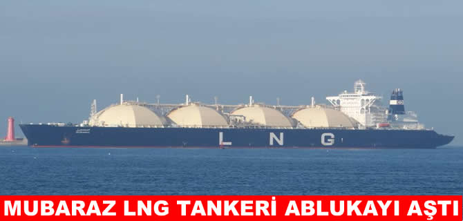 Mubaraz, Hürmüz'de iki ay sonra ablukayı aşan ilk tanker oldu