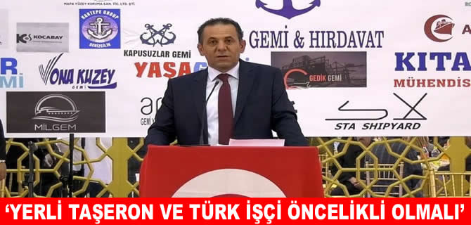 GİMBİRDER’den tersaneler için kritik uyarı!