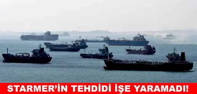 Rus gemilerinin İngiliz sularına geçişi devam ediyor