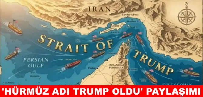ABD'den yine Hürmüz Boğazı koalisyonu girişimi