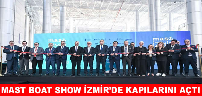 MAST Boat Show kapılarını açtı