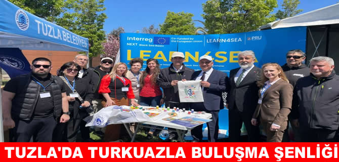 Öğrenciler Turkuazla Buluşma Şenliği'nde deniz bilinci kazandı
