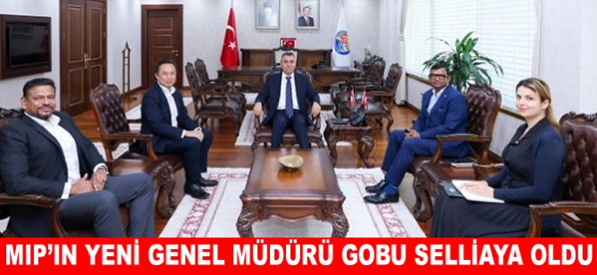 MIP’ın yeni Genel Müdürü Gobu Selliaya oldu