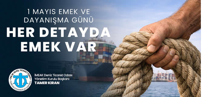Tamer Kıran’dan 1 Mayıs Emek ve Dayanışma Günü mesajı