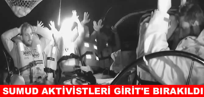 Sumud Filosu'ndaki 20 Türk Türkiye'ye dönüyor