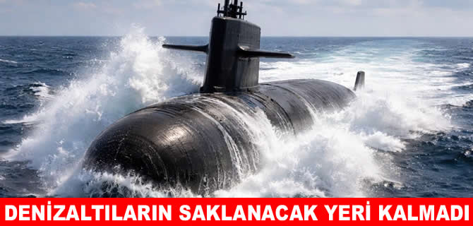 Kuantum sensörler denizaltıların peşinde