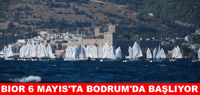 Bodrum Uluslararası Optimist Regattası 6 Mayıs’ta başlıyor