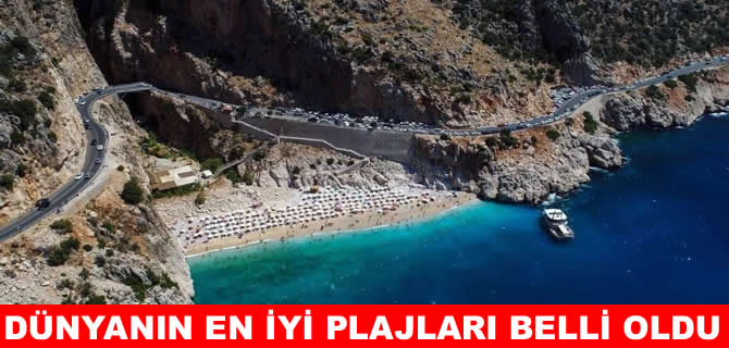 Dünyanın en iyi plajları seçildi: Türkiye’den bir plaj listeye girdi