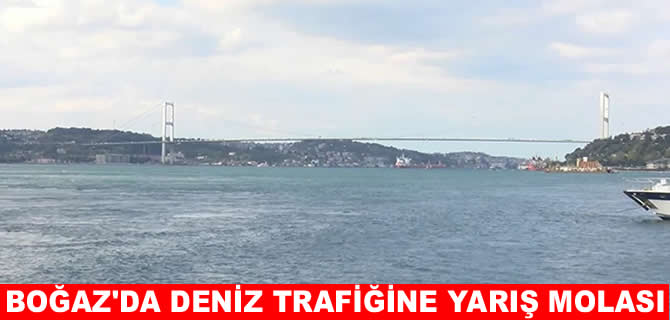 İstanbul Boğazı transit gemi geçişlerine kapatıldı