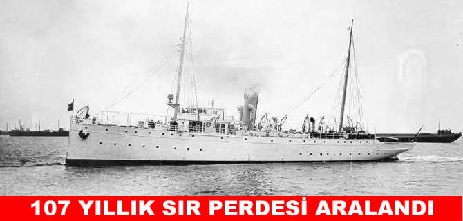 Hayalet gemi USCGC Tampa 107 yıl sonra bulundu