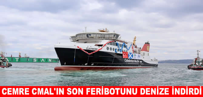 Cemre Tersanesi, CLAYMORE’yı suyla buluşturdu