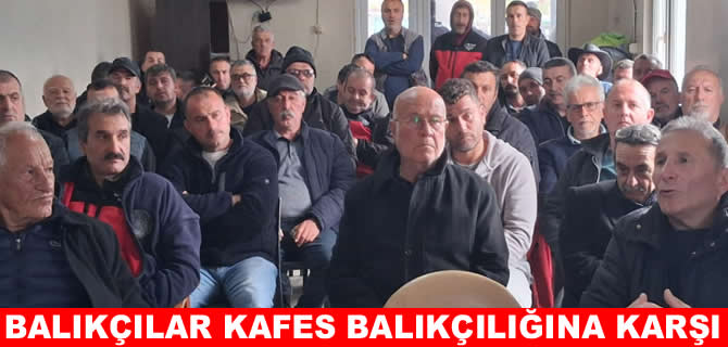 Zonguldaklılar bölgede kafes balıkçılığı istemiyor