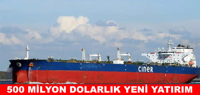 Ciner Denizcilik’ten Japonya'ya 4 gemi siparişi