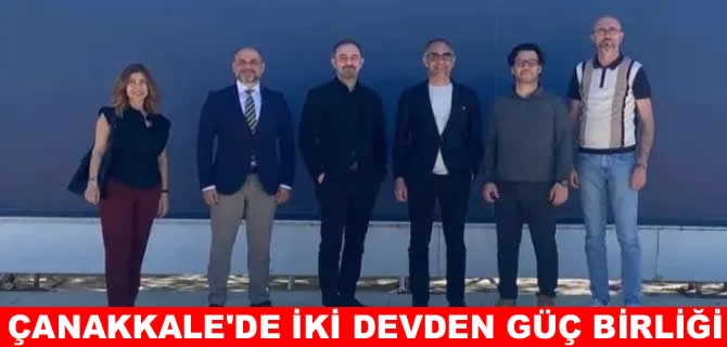 Çanakkale’de liman ve sanayi güçlerini birleştiriyor