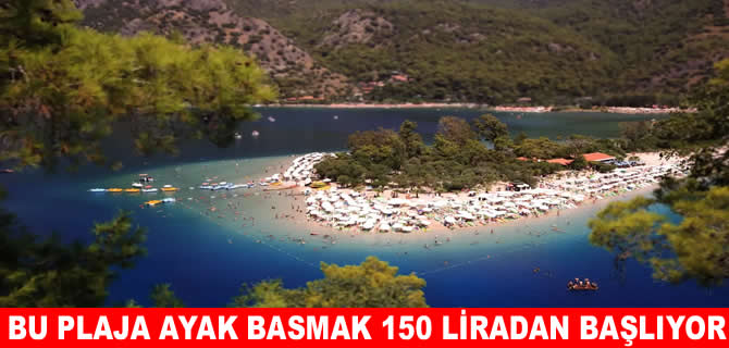 Ölüdeniz Plajı’nın 2026 tarifesine tepkiler artıyor