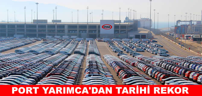 Port Yarımca Ro-Ro hacminin yüzde 20’sini tek başına gerçekleştirdi