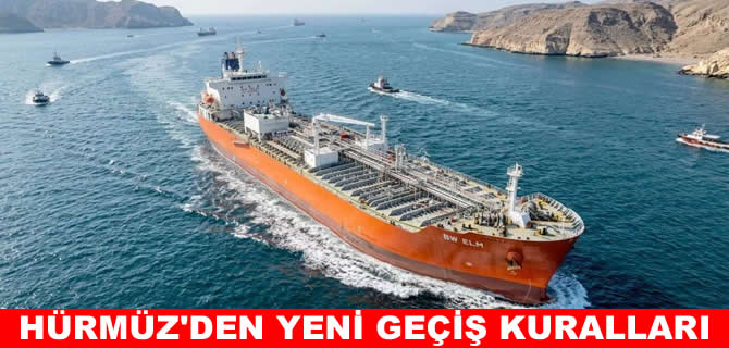 İran Hürmüz Boğazı için yeni gemi geçiş sistemi kurdu