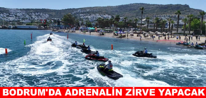 Türkiye sujeti-motosurf şampiyonası Bodrum’da başlıyor