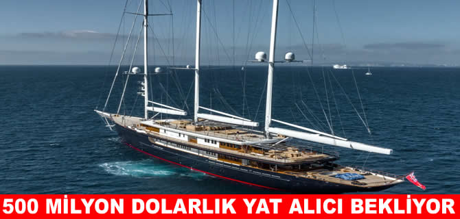 Jeff Bezos 500 milyon dolarlık yatını satışa çıkardı