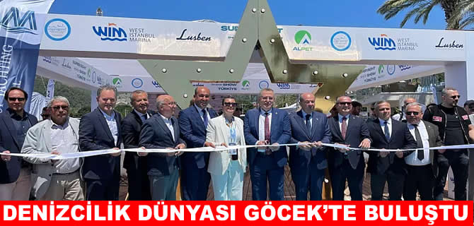 Superyacht Show Türkiye Göcek'te kapılarını açtı
