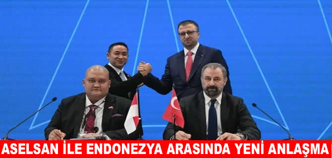 ASELSAN’dan Endonezya ile Savunma Sanayii iş birliği