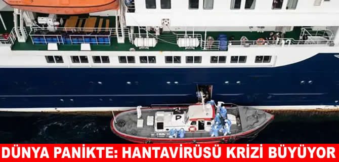 Hantavirüs krizi büyüyor: DSÖ takibe aldı