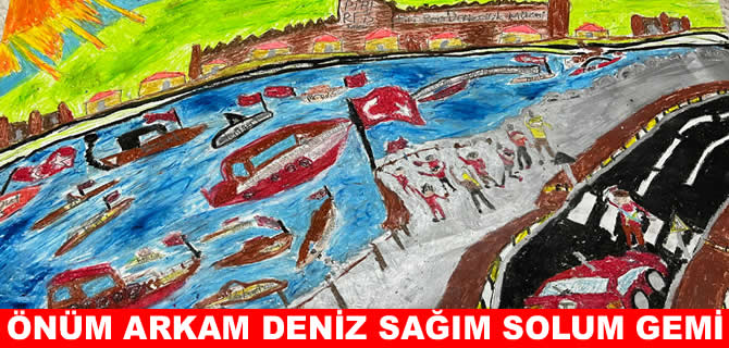 GMO’nun ‘’Çocuk ve Gemi” konulu resim yarışması sonuçlandı