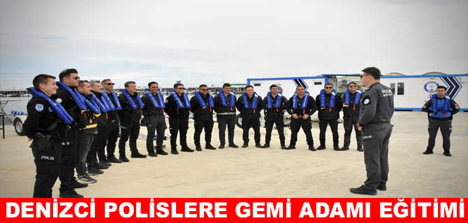 Mavi Vatan’ın neferlerine gemi adamı eğitimi