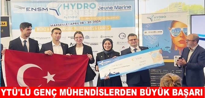 YTÜ’lü öğrenciler tasarladı: Dünya şampiyonu çevreci gemi