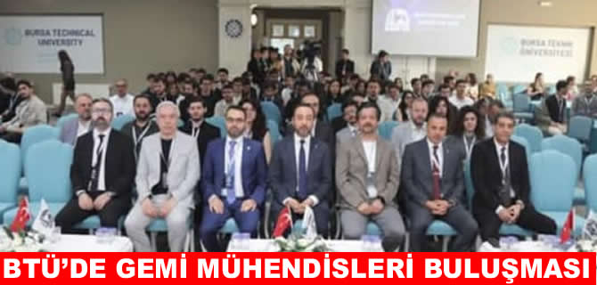 'Gemi Mühendisleri Bursa'da 2026’ öğrencileri sektörle buluşturdu