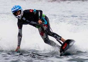 Türkiye motosurf ve su jeti şampiyonası başladı!