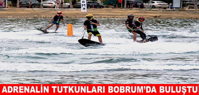 Türkiye motosurf ve su jeti şampiyonası başladı!