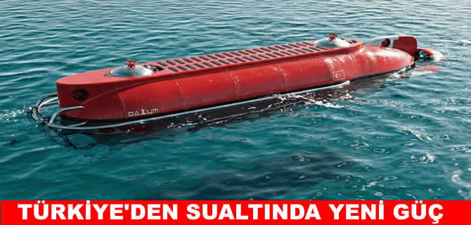Türkiye’nin yerli ve milli ilk mini denizaltısı SAHA’da