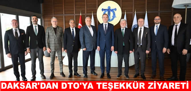 DAKSAR’dan DTO’ya deniz güvenliği teşekkürü